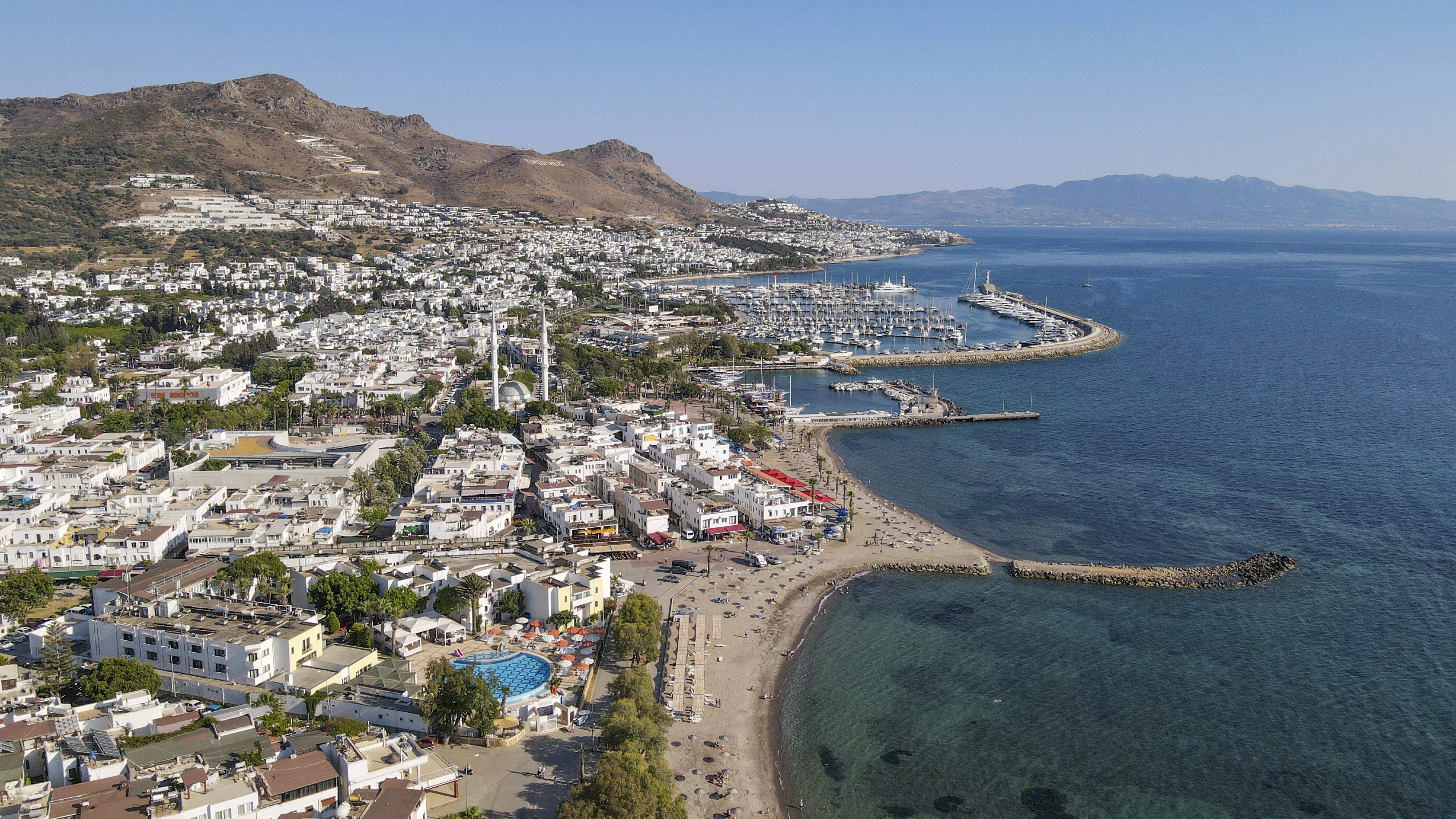 Yelken Mandalinci Spa&Wellness Hotel Turgutreis Exteriér fotografie