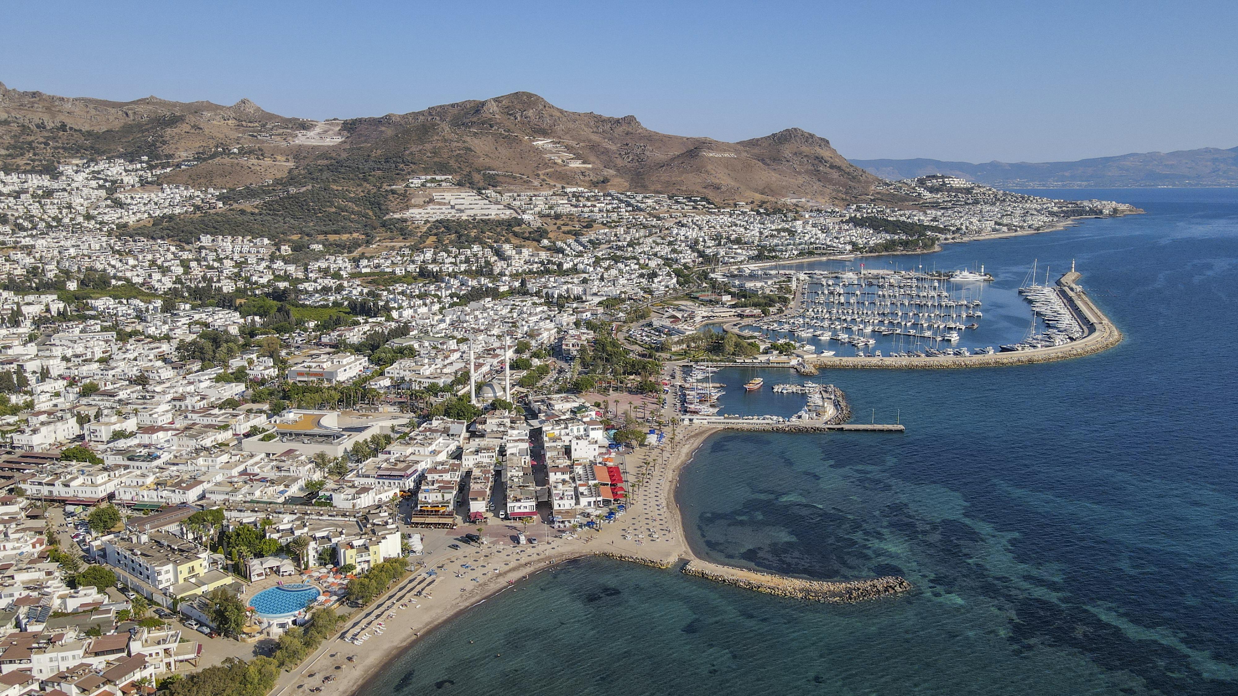 Yelken Mandalinci Spa&Wellness Hotel Turgutreis Exteriér fotografie