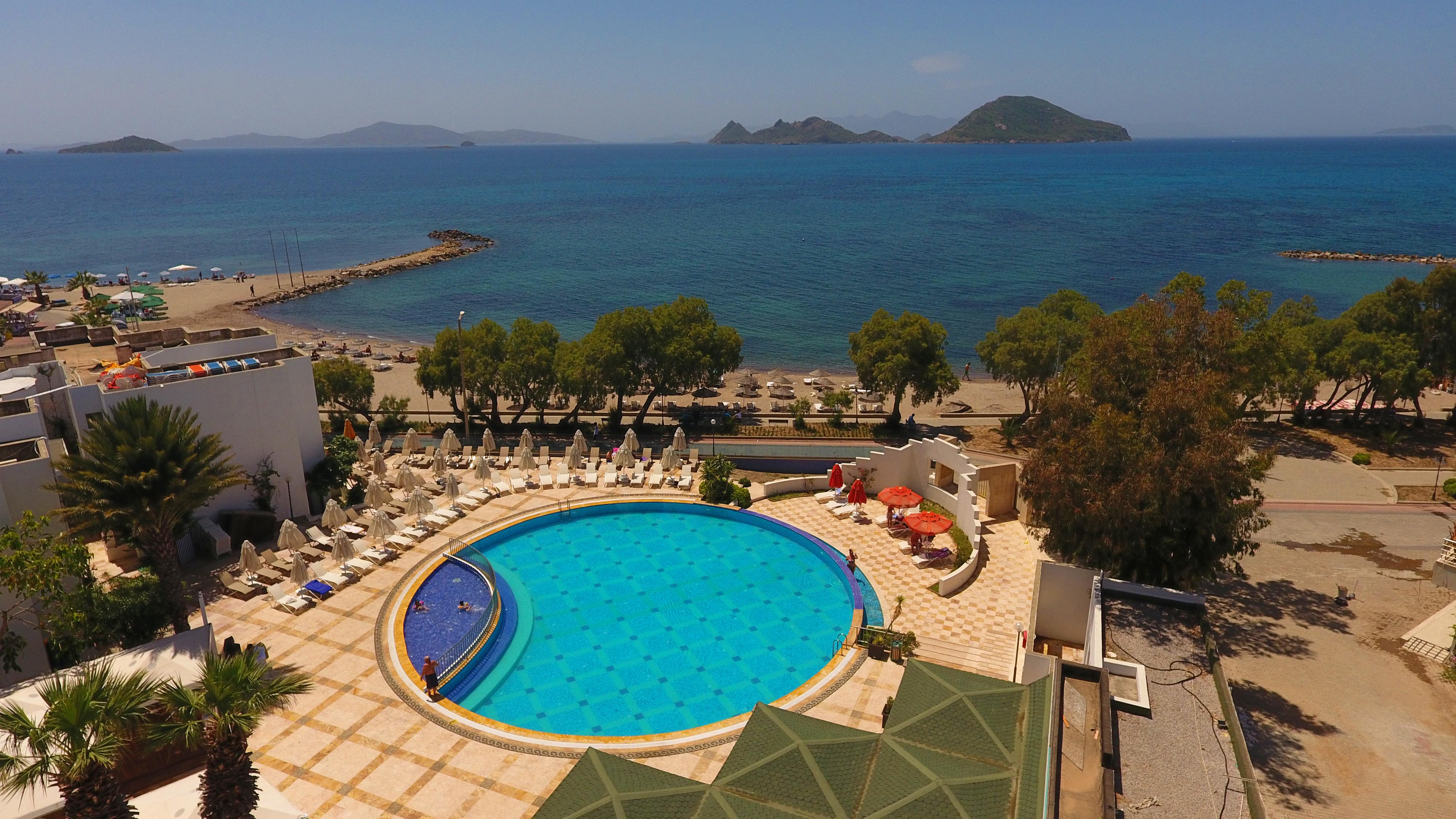 Yelken Mandalinci Spa&Wellness Hotel Turgutreis Exteriér fotografie