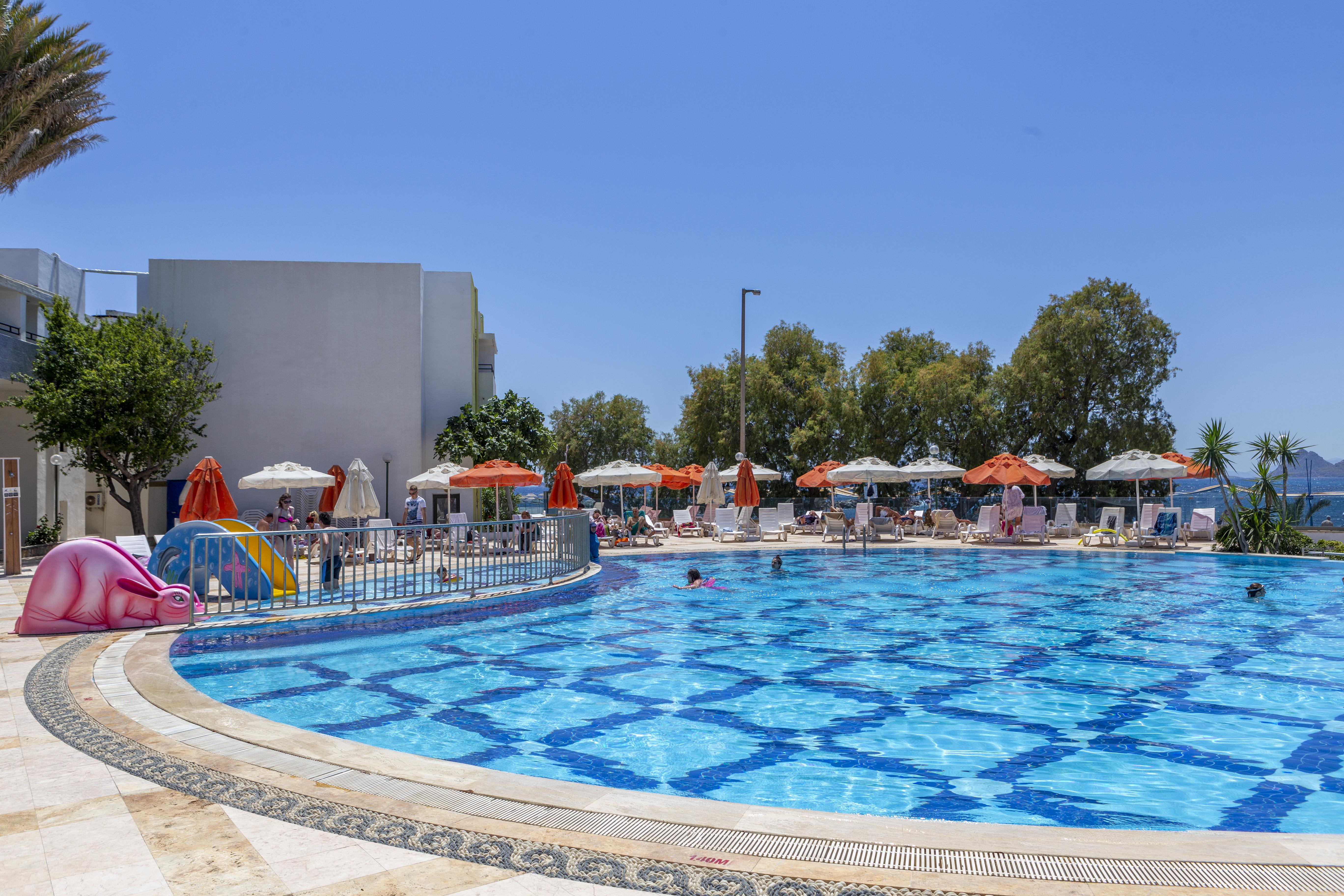 Yelken Mandalinci Spa&Wellness Hotel Turgutreis Exteriér fotografie