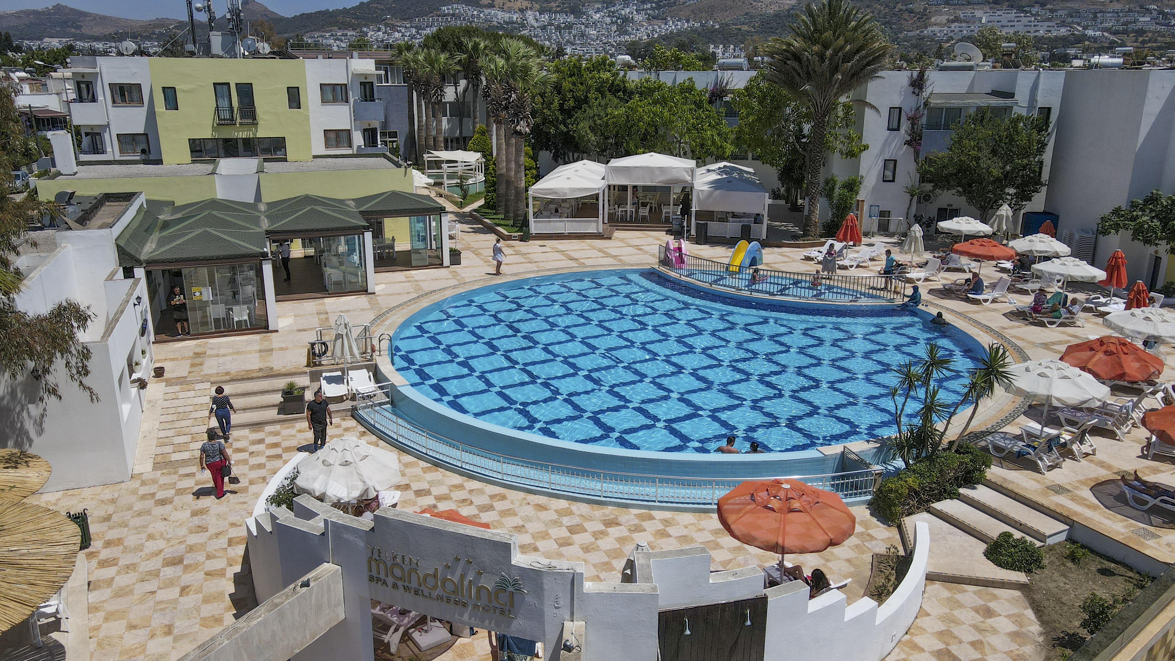 Yelken Mandalinci Spa&Wellness Hotel Turgutreis Exteriér fotografie