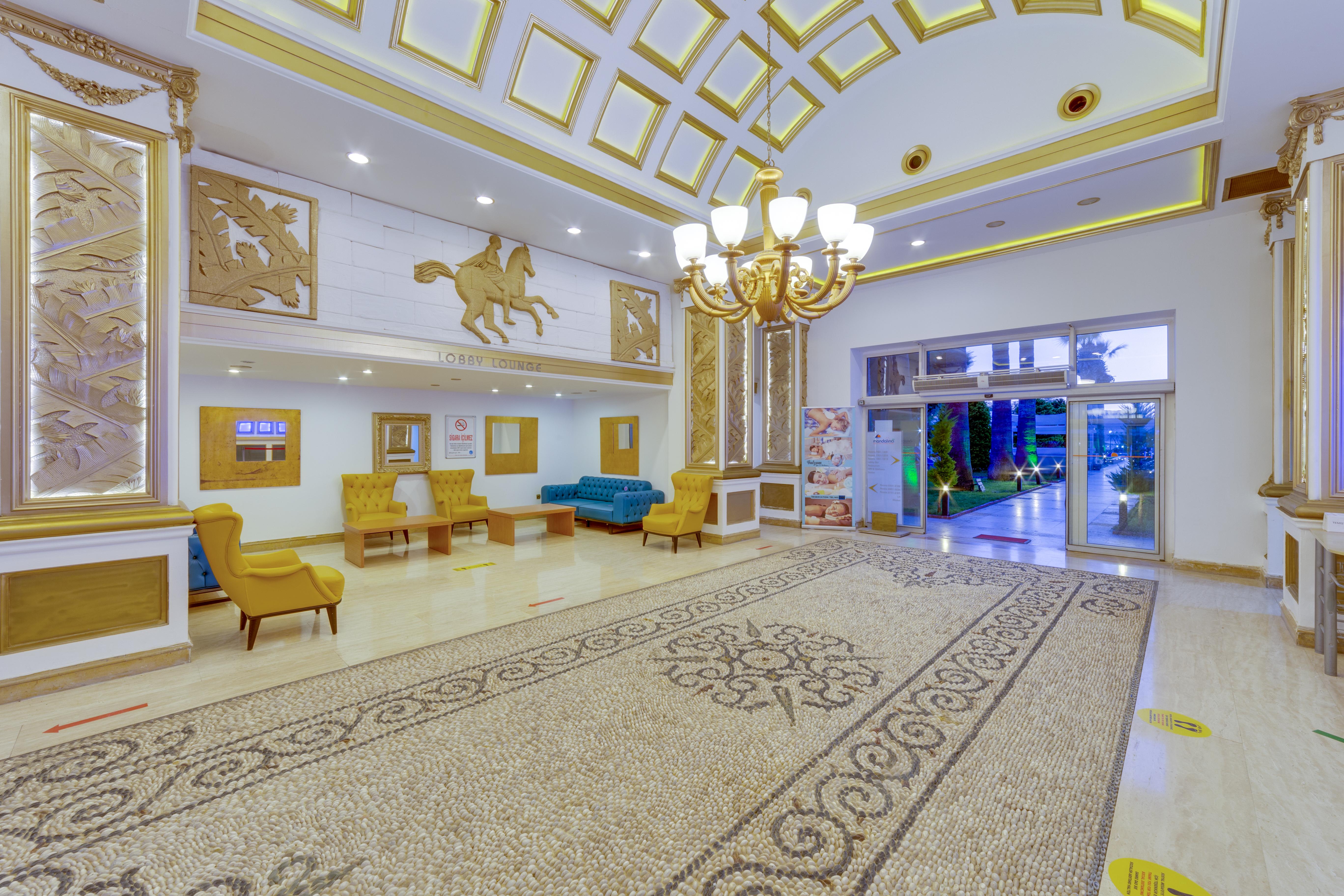 Yelken Mandalinci Spa&Wellness Hotel Turgutreis Exteriér fotografie