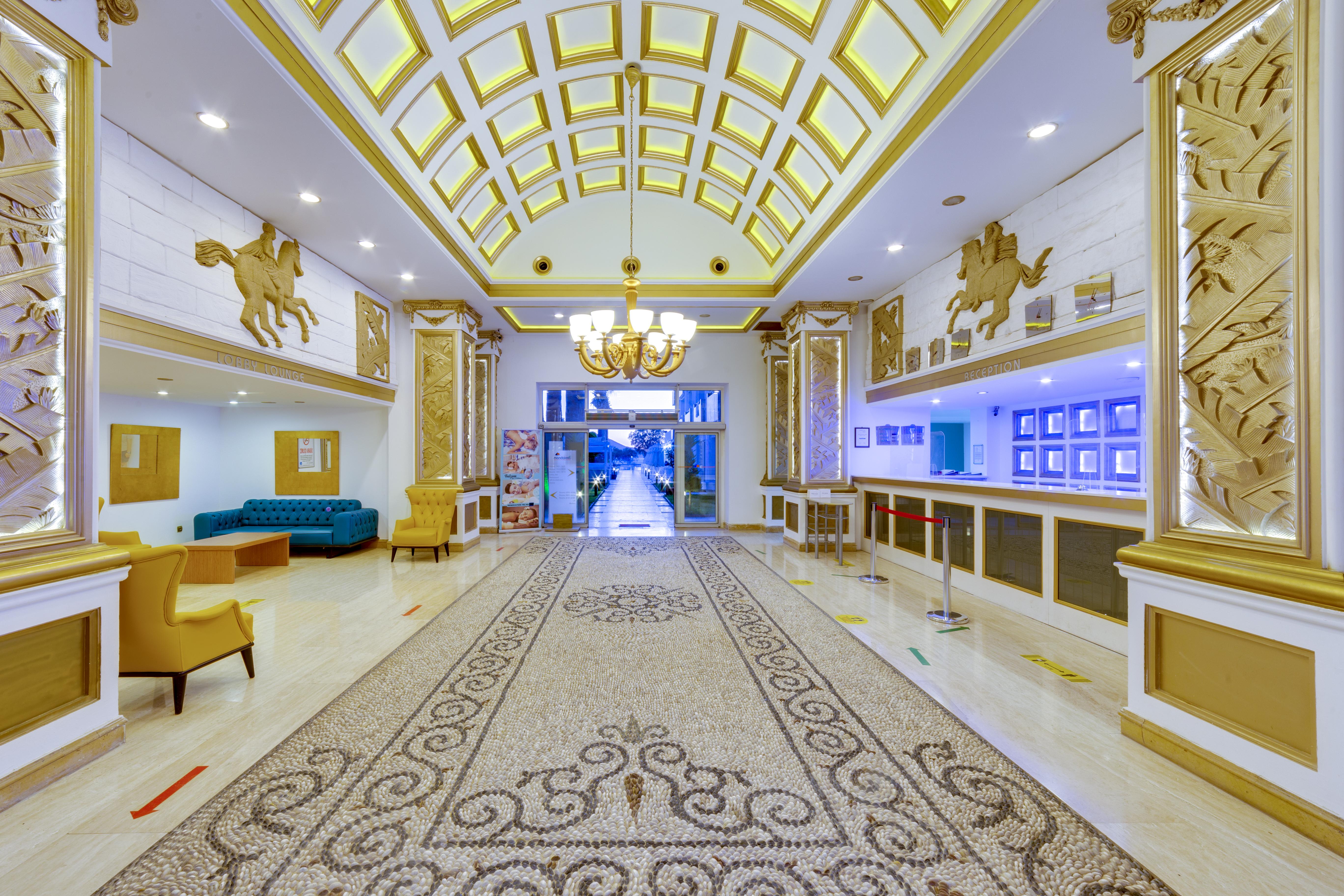 Yelken Mandalinci Spa&Wellness Hotel Turgutreis Exteriér fotografie