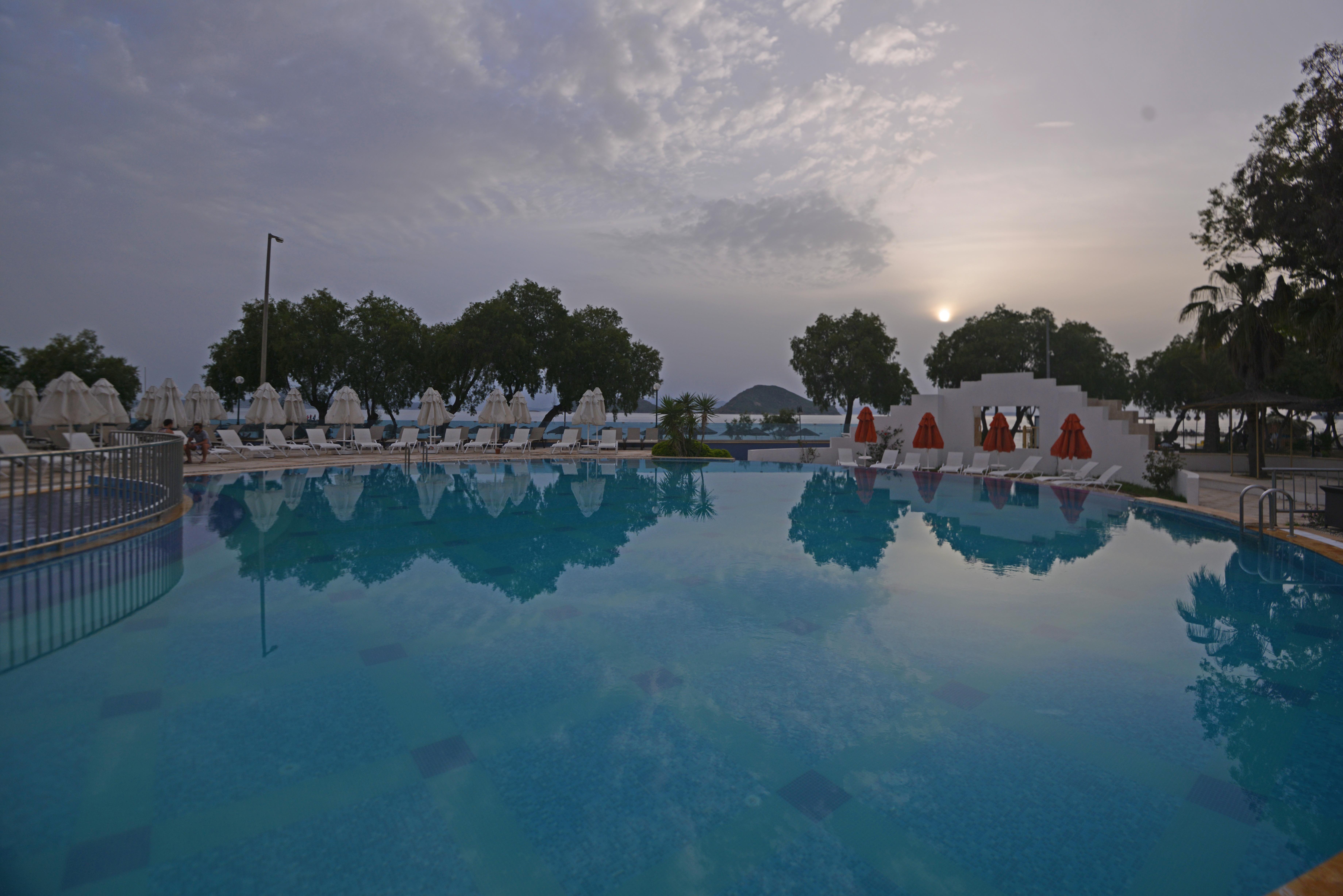 Yelken Mandalinci Spa&Wellness Hotel Turgutreis Exteriér fotografie