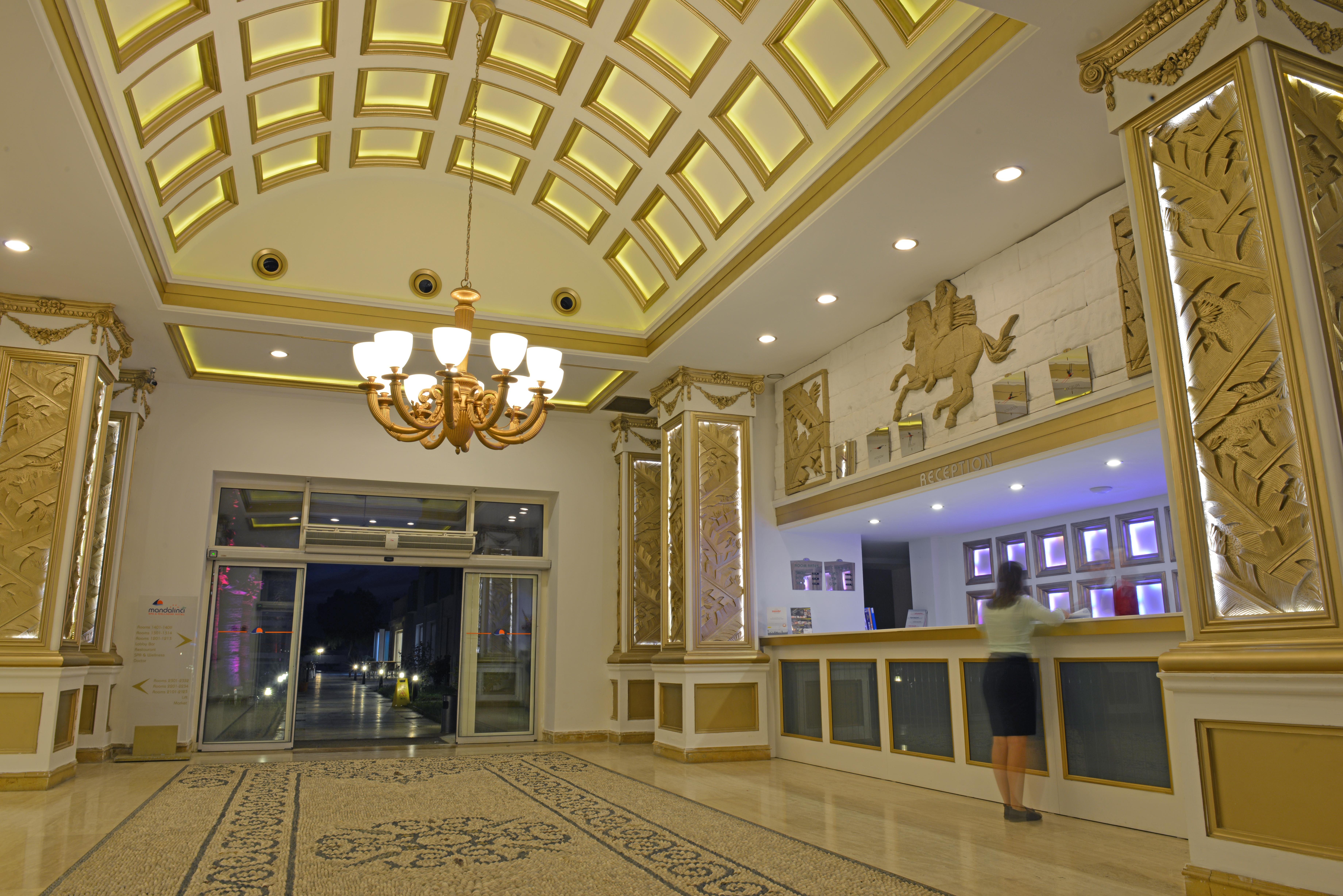 Yelken Mandalinci Spa&Wellness Hotel Turgutreis Exteriér fotografie