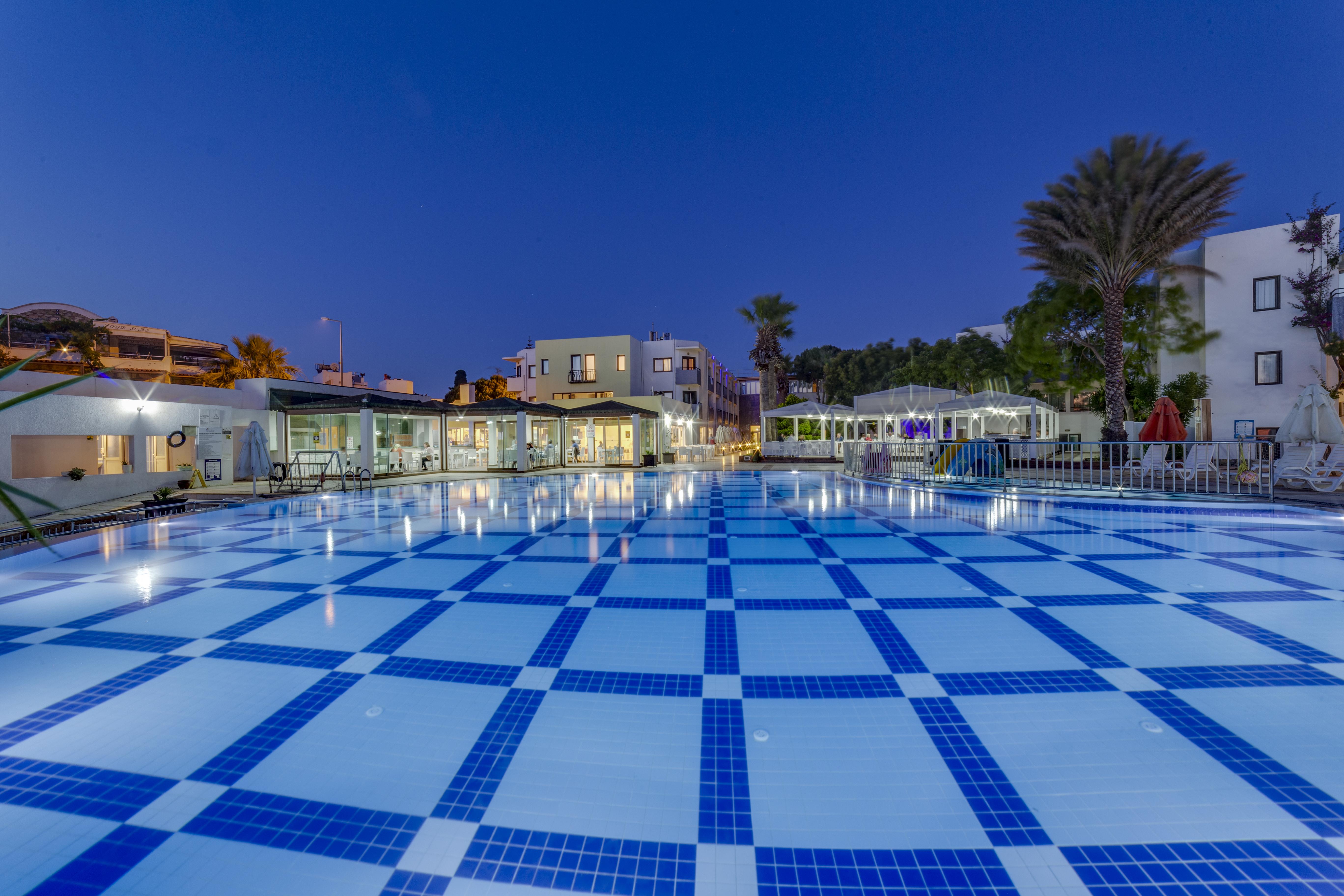 Yelken Mandalinci Spa&Wellness Hotel Turgutreis Exteriér fotografie