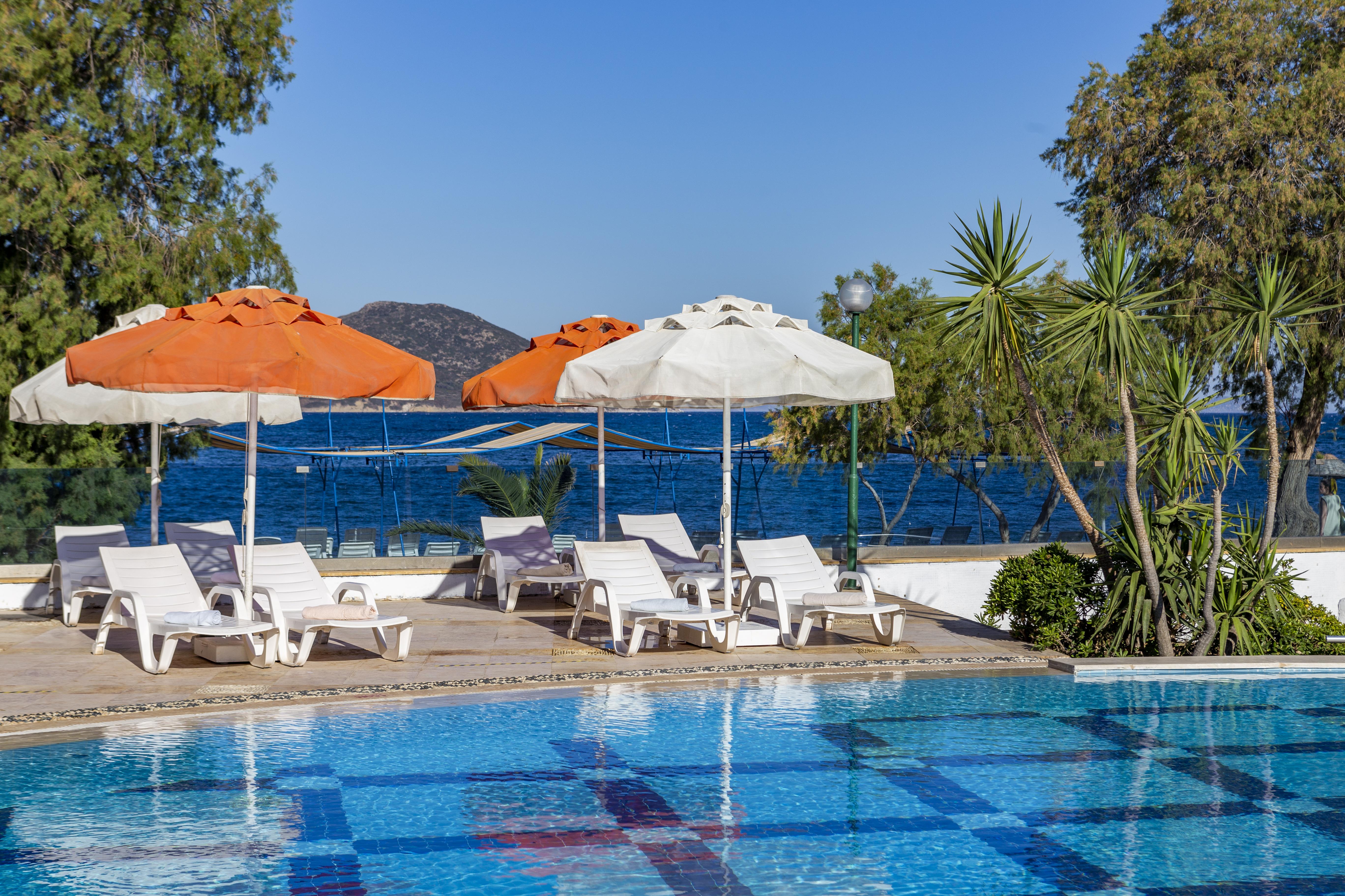 Yelken Mandalinci Spa&Wellness Hotel Turgutreis Exteriér fotografie