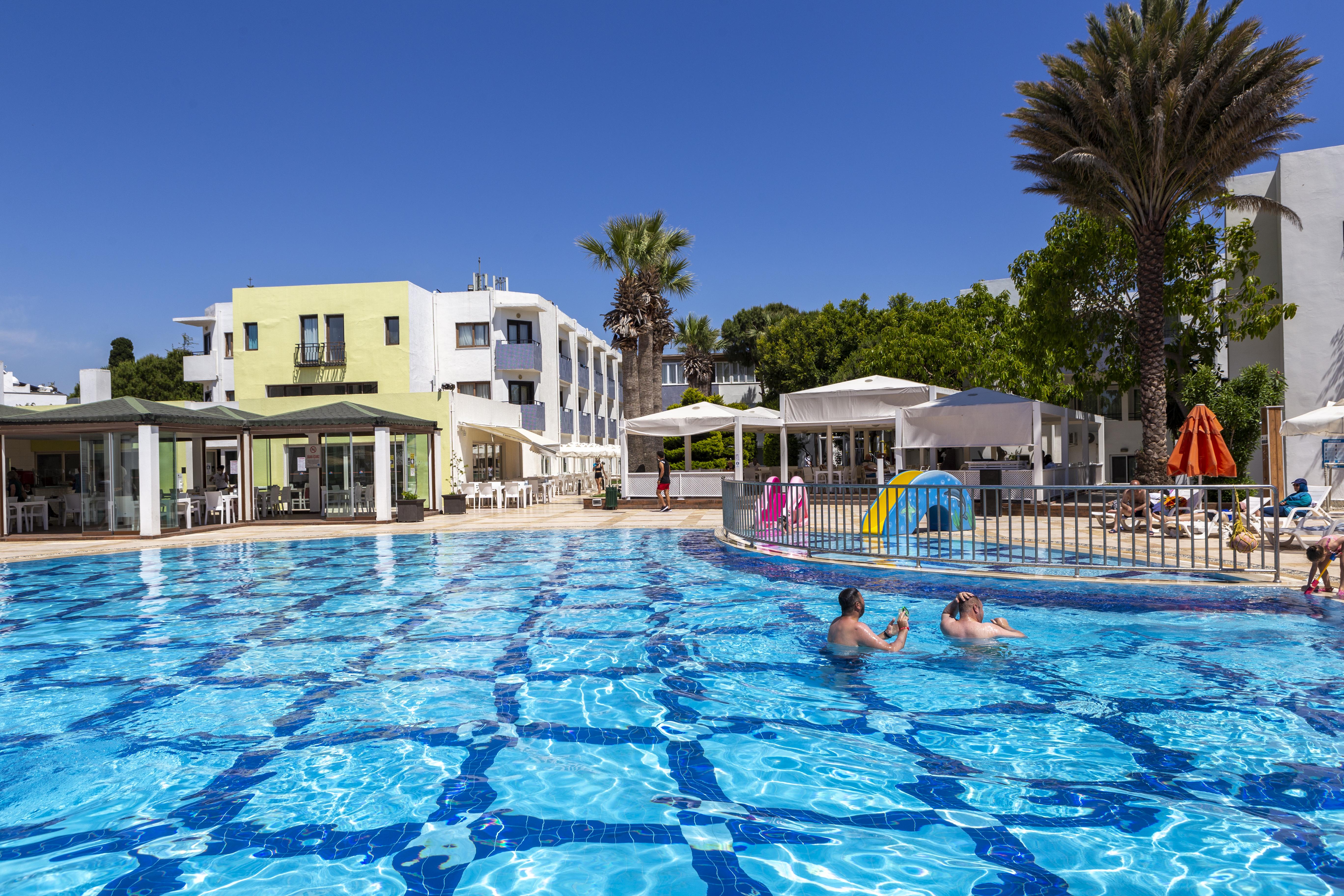 Yelken Mandalinci Spa&Wellness Hotel Turgutreis Exteriér fotografie