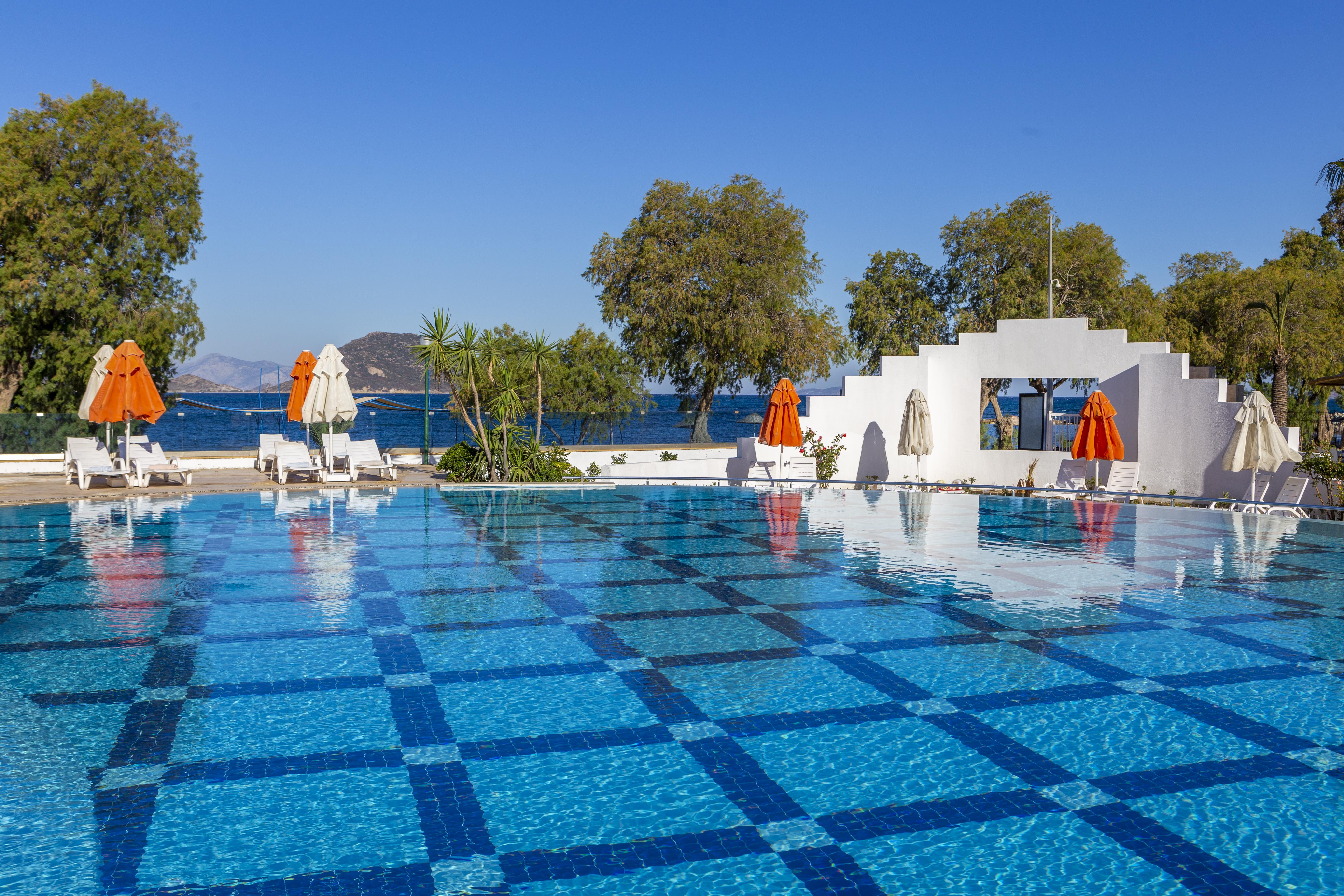 Yelken Mandalinci Spa&Wellness Hotel Turgutreis Exteriér fotografie