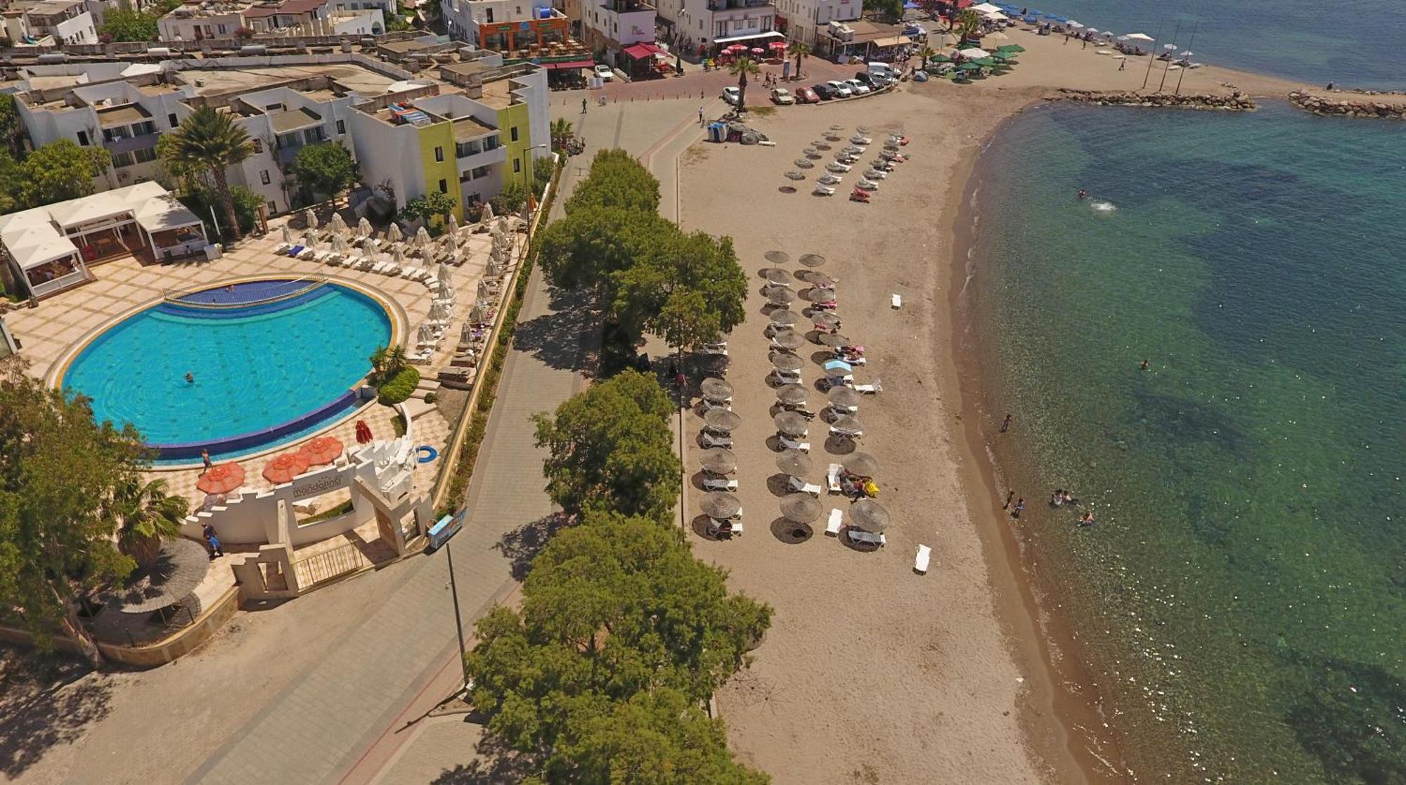 Yelken Mandalinci Spa&Wellness Hotel Turgutreis Exteriér fotografie